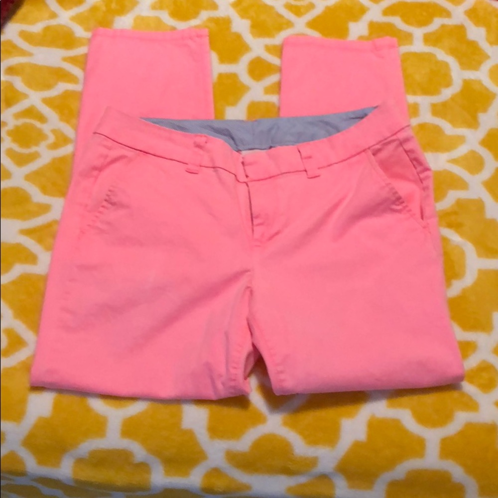 Pink pants